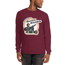 Load image into Gallery viewer, "Barrett Brandon" Men’s Long Sleeve Shirt
