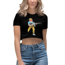 Load image into Gallery viewer, Pew Is Life "Kid Again" Women's Crop Top