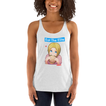 Load image into Gallery viewer, Waifu Eat The Elite Women's Racerback Tank
