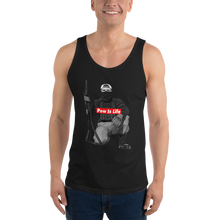 Load image into Gallery viewer, Pew is Life "Boog Bro Mr. Ghost" Unisex Tank Top