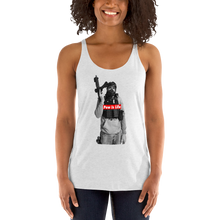 Load image into Gallery viewer, Pew is Life "Boog Bro The Yokai" Women's Racerback Tank