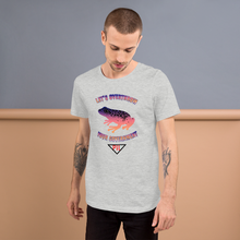 Load image into Gallery viewer, "Let's Overthrow Your Government" Pur-ink Dart Frog Short-Sleeve T-Shirt