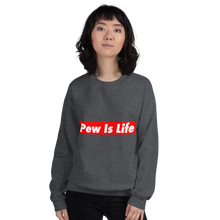 Load image into Gallery viewer, Pew Is Life Sweatshirt