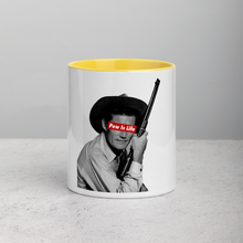 Load image into Gallery viewer, Pew Is Life Cow Poke Mug