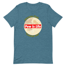 Load image into Gallery viewer, "Moons Out Goons Out" Pew Is Life Short-Sleeve Unisex T-Shirt