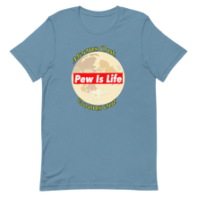 Load image into Gallery viewer, "Moons Out Goons Out" Pew Is Life Short-Sleeve Unisex T-Shirt