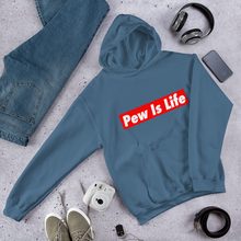 Load image into Gallery viewer, "Pew Is Life" Hoodie