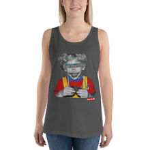 Load image into Gallery viewer, Eat the Elite Kid Unisex Tank Top