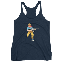 Load image into Gallery viewer, Pew Is Life "Kid Again" Women's Racerback Tank