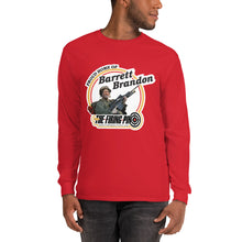 Load image into Gallery viewer, "Barrett Brandon" Men’s Long Sleeve Shirt