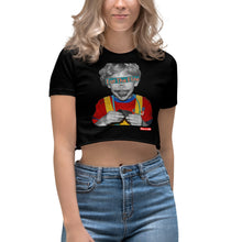 Load image into Gallery viewer, Eat The Elite Kid Women's Crop Top