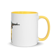 Load image into Gallery viewer, Pew Is Life "Kid Again" Mug with Color Inside