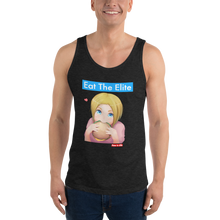 Load image into Gallery viewer, Eat the Elite "Waifu" Unisex Tank Top