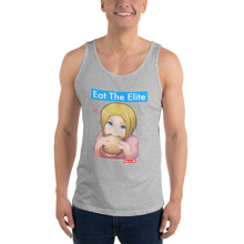Load image into Gallery viewer, Eat the Elite "Waifu" Unisex Tank Top