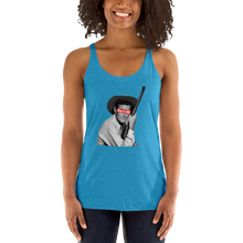 Load image into Gallery viewer, PEW IS LIFE "OG cow poke" Women's Racerback Tank