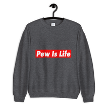 Load image into Gallery viewer, Pew Is Life Sweatshirt
