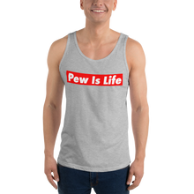 Load image into Gallery viewer, Pew Is Life Unisex Tank Top