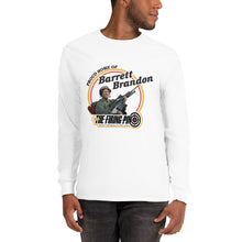 Load image into Gallery viewer, "Barrett Brandon" Men’s Long Sleeve Shirt