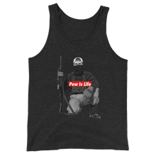 Load image into Gallery viewer, Pew is Life "Boog Bro Mr. Ghost" Unisex Tank Top