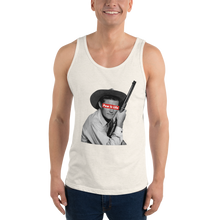 Load image into Gallery viewer, PEW IS LIFE "OG cow poke" Unisex Tank Top