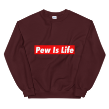Load image into Gallery viewer, Pew Is Life Sweatshirt