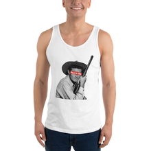Load image into Gallery viewer, PEW IS LIFE "OG cow poke" Unisex Tank Top
