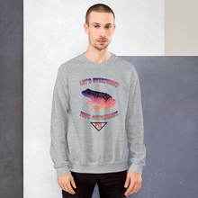 Load image into Gallery viewer, "Let's Overthrow Your Government" Pur-ink Dart Frog Sweatshirt