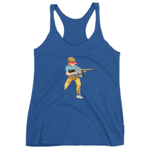 Load image into Gallery viewer, Pew Is Life "Kid Again" Women's Racerback Tank