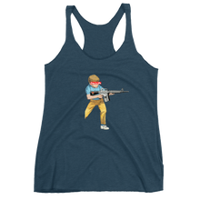 Load image into Gallery viewer, Pew Is Life "Kid Again" Women's Racerback Tank