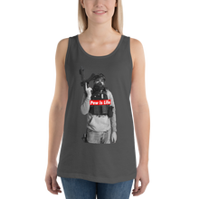 Load image into Gallery viewer, Pew is Life "Boog Bro The Yokai" Unisex Tank Top