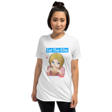 Load image into Gallery viewer, Eat the Elite "Waifu" Short-Sleeve Unisex T-Shirt