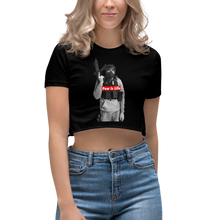 Load image into Gallery viewer, Pew is Life "Boog Bro The Yokai" Women's Crop Top