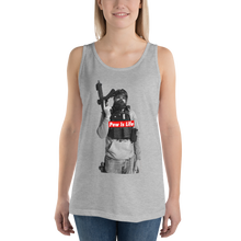 Load image into Gallery viewer, Pew is Life "Boog Bro The Yokai" Unisex Tank Top
