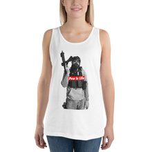 Load image into Gallery viewer, Pew is Life "Boog Bro The Yokai" Unisex Tank Top
