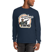 Load image into Gallery viewer, "Barrett Brandon" Men’s Long Sleeve Shirt