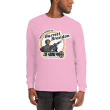Load image into Gallery viewer, "Barrett Brandon" Men’s Long Sleeve Shirt