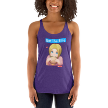 Load image into Gallery viewer, Waifu Eat The Elite Women's Racerback Tank