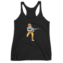 Load image into Gallery viewer, Pew Is Life "Kid Again" Women's Racerback Tank