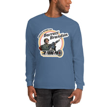 Load image into Gallery viewer, "Barrett Brandon" Men’s Long Sleeve Shirt
