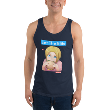Load image into Gallery viewer, Eat the Elite "Waifu" Unisex Tank Top