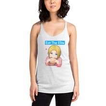 Load image into Gallery viewer, Waifu Eat The Elite Women's Racerback Tank