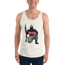 Load image into Gallery viewer, Pew is Life "Boog Bro Mr. Ghost" Unisex Tank Top