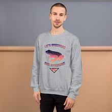 Load image into Gallery viewer, "Let's Overthrow Your Government" Pur-ink Dart Frog Sweatshirt