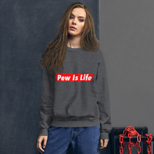 Load image into Gallery viewer, Pew Is Life Sweatshirt