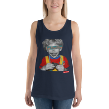 Load image into Gallery viewer, Eat the Elite Kid Unisex Tank Top