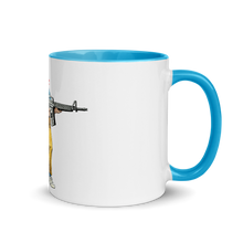 Load image into Gallery viewer, Pew Is Life "Kid Again" Mug with Color Inside