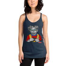 Load image into Gallery viewer, Eat The Elite Kid Women's Racerback Tank
