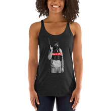 Load image into Gallery viewer, Pew is Life "Boog Bro The Yokai" Women's Racerback Tank