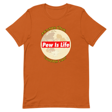 Load image into Gallery viewer, "Moons Out Goons Out" Pew Is Life Short-Sleeve Unisex T-Shirt