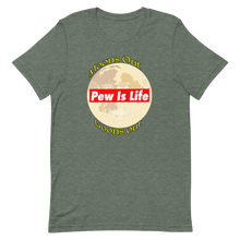 Load image into Gallery viewer, "Moons Out Goons Out" Pew Is Life Short-Sleeve Unisex T-Shirt